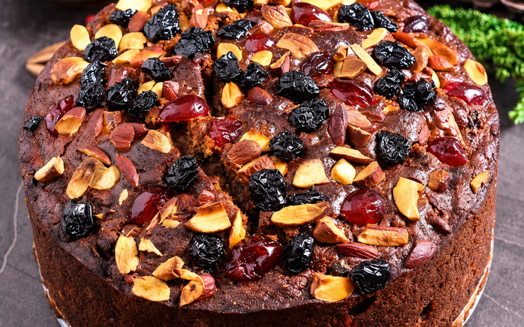 How to Make Kerala-Style Plum Cake at Home